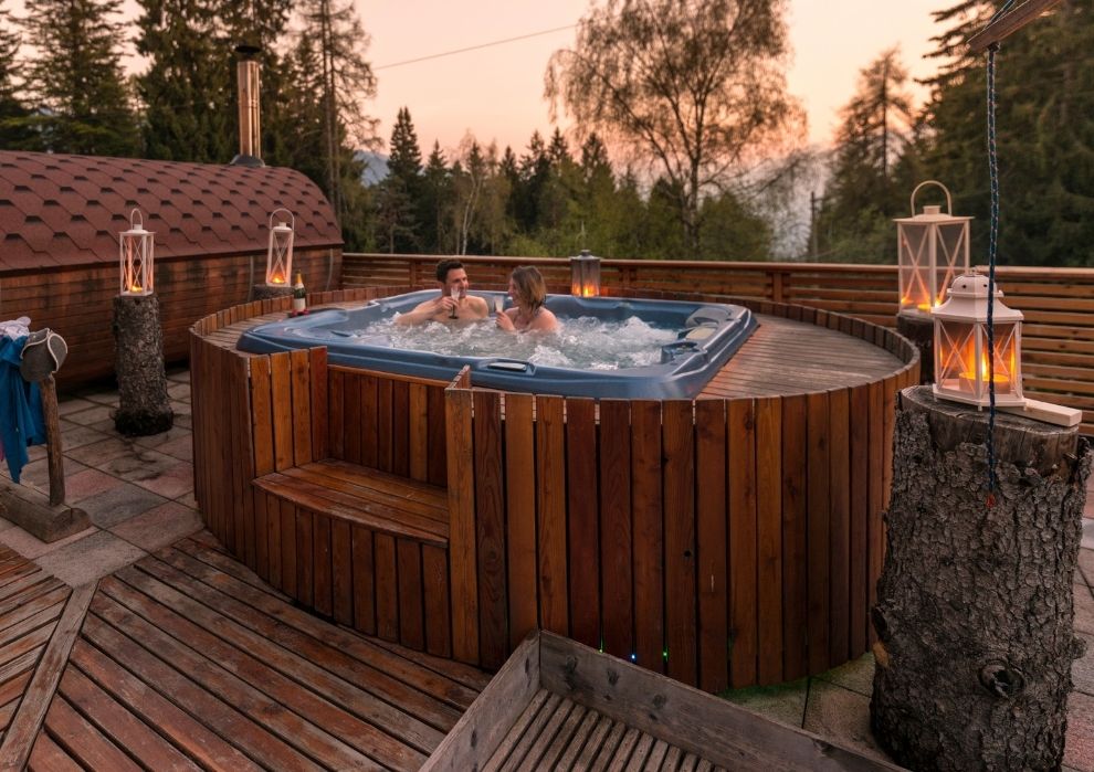 Spa sotto le stelle 