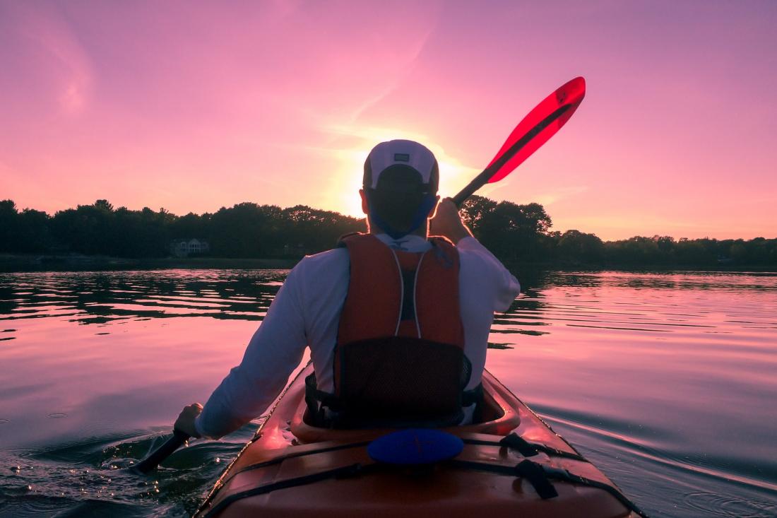 kayak-lago