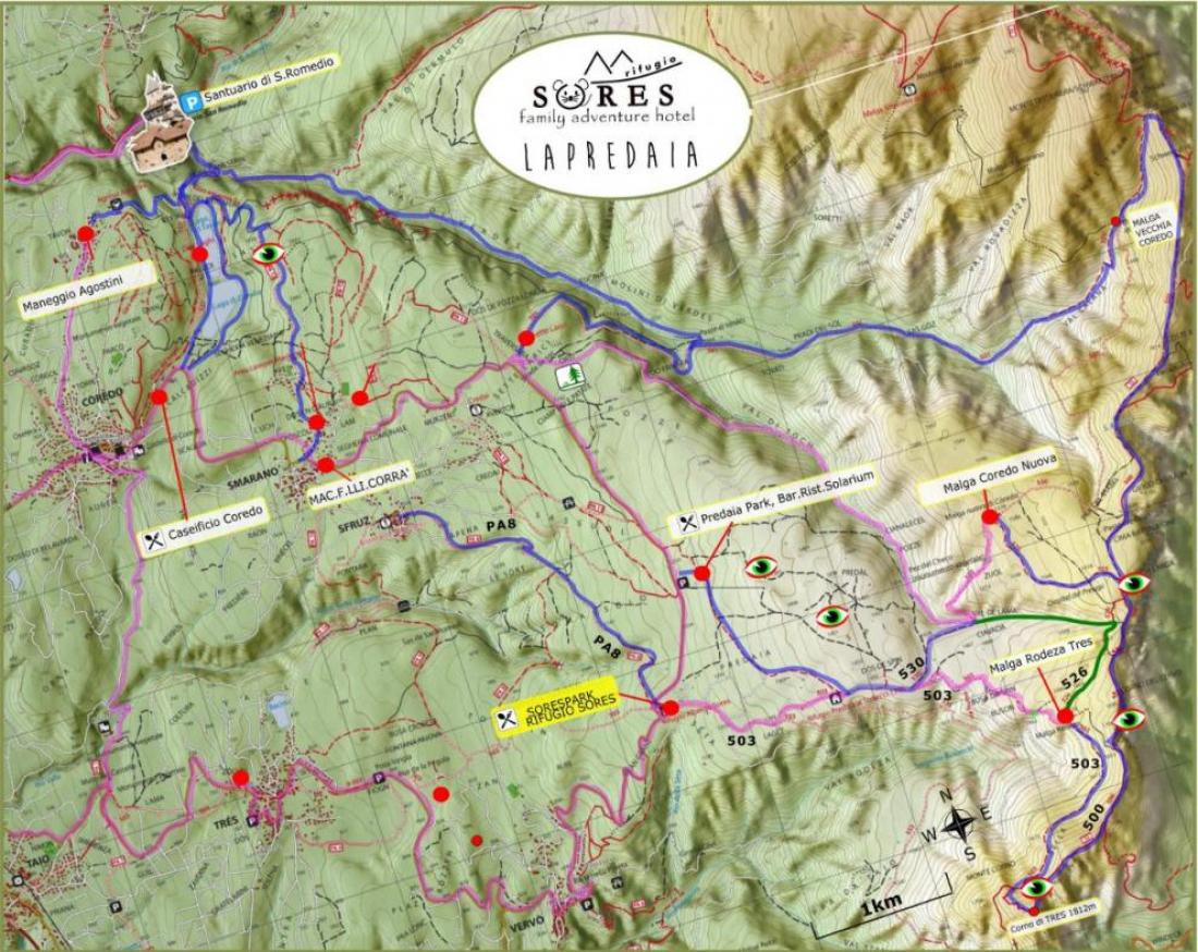 Mappa sentieri (PDF)