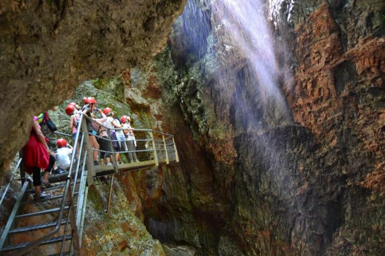 Il canyon di emozioni