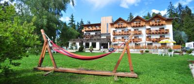 Il rifugio in Trentino con Spa e parco avventura