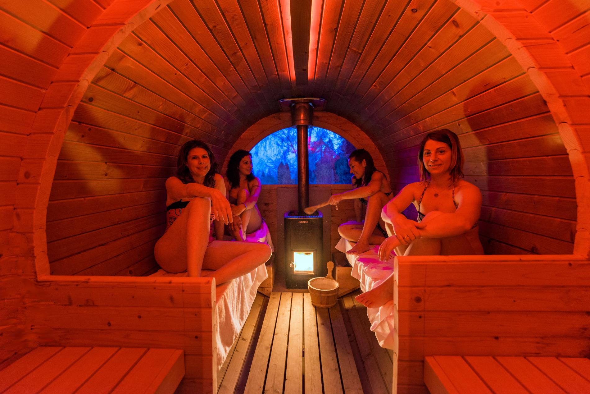 Spa sotto le stelle 